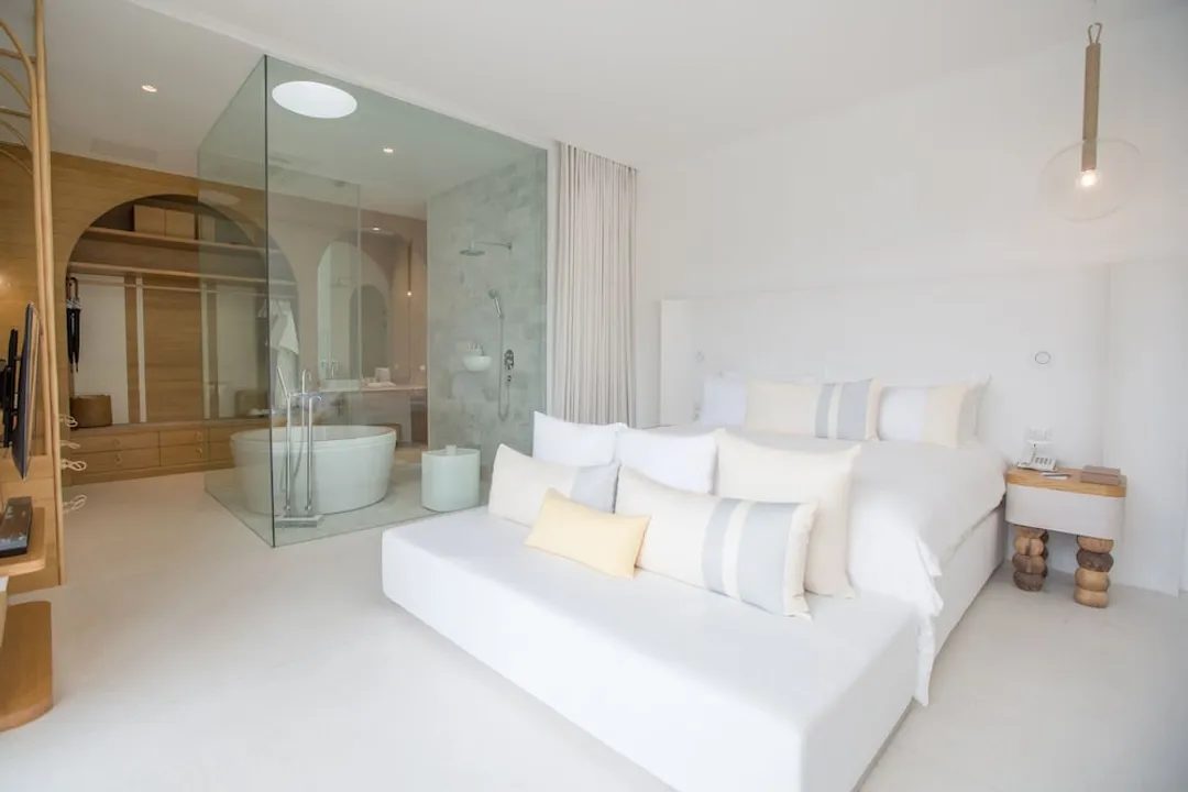 蘇美查汶薩拉海灘度假村-Garden Deluxe Balcony-1