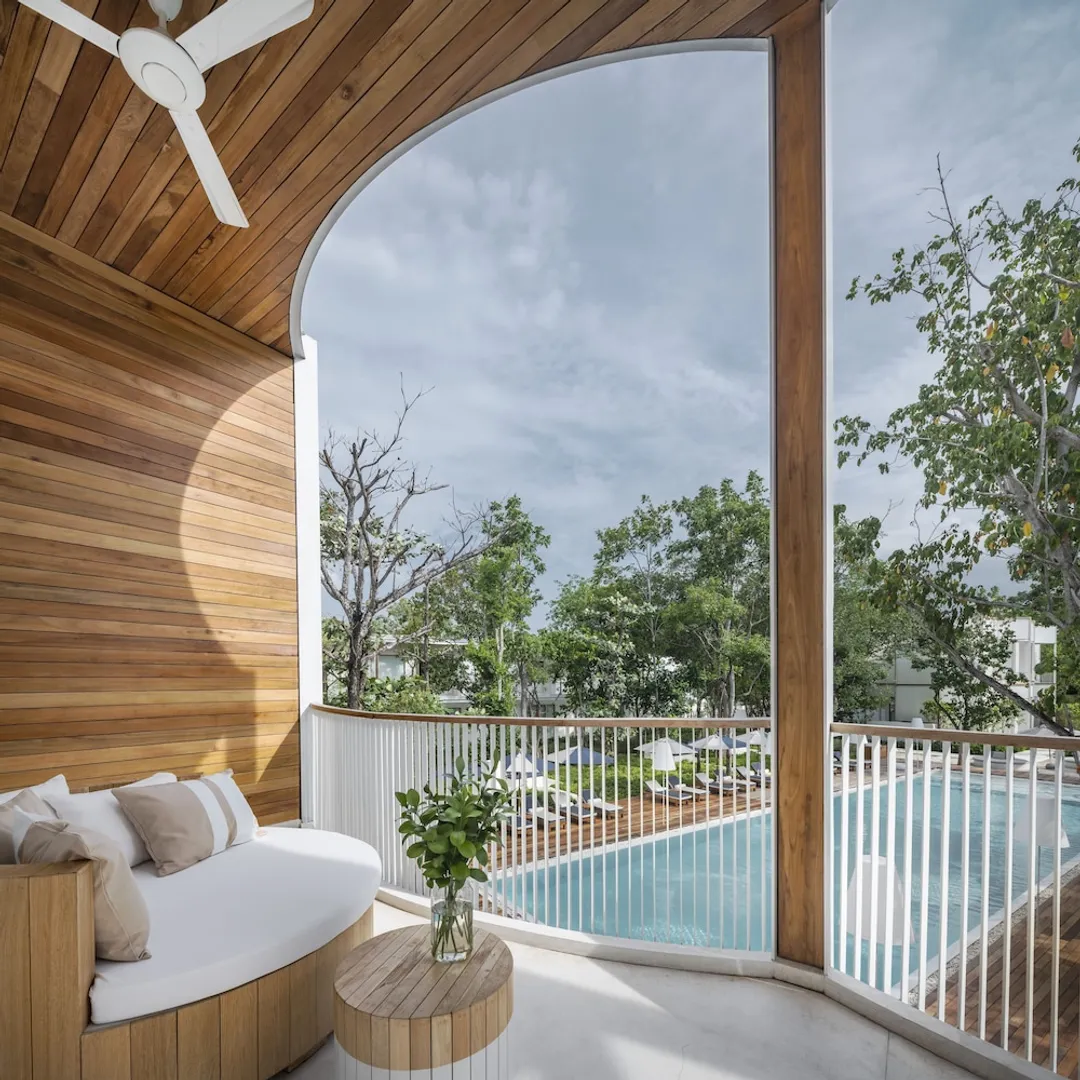 蘇美查汶薩拉海灘度假村-Garden Deluxe Balcony-4