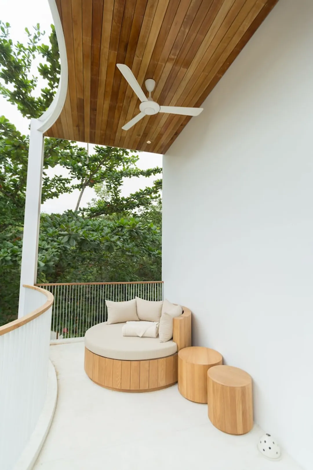 蘇美查汶薩拉海灘度假村-Garden Deluxe Balcony-3