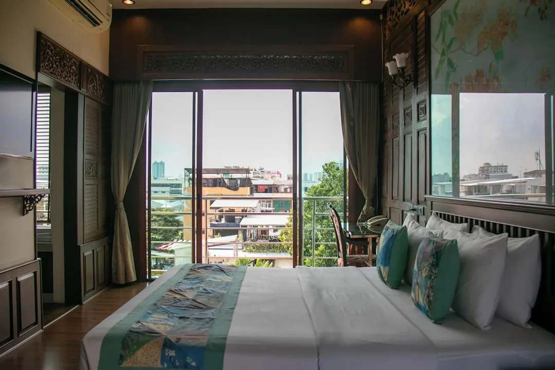 람푸 트리하우스 부티크 호텔-Suite bathtub (Main Building)-2