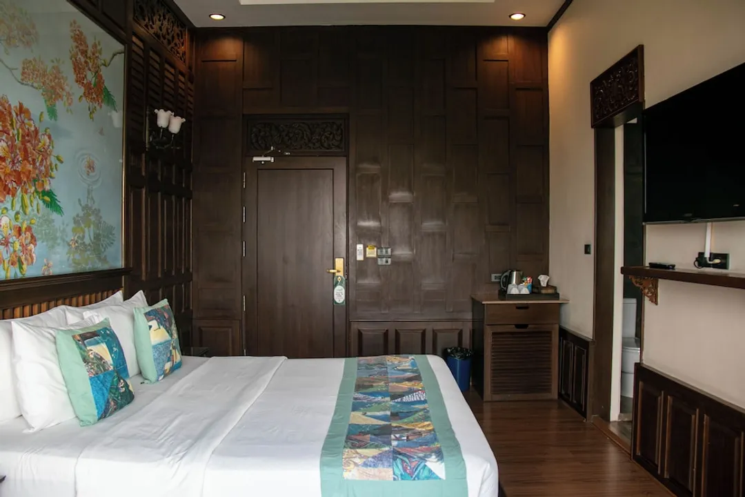 람푸 트리하우스 부티크 호텔-Suite bathtub (Main Building)-4