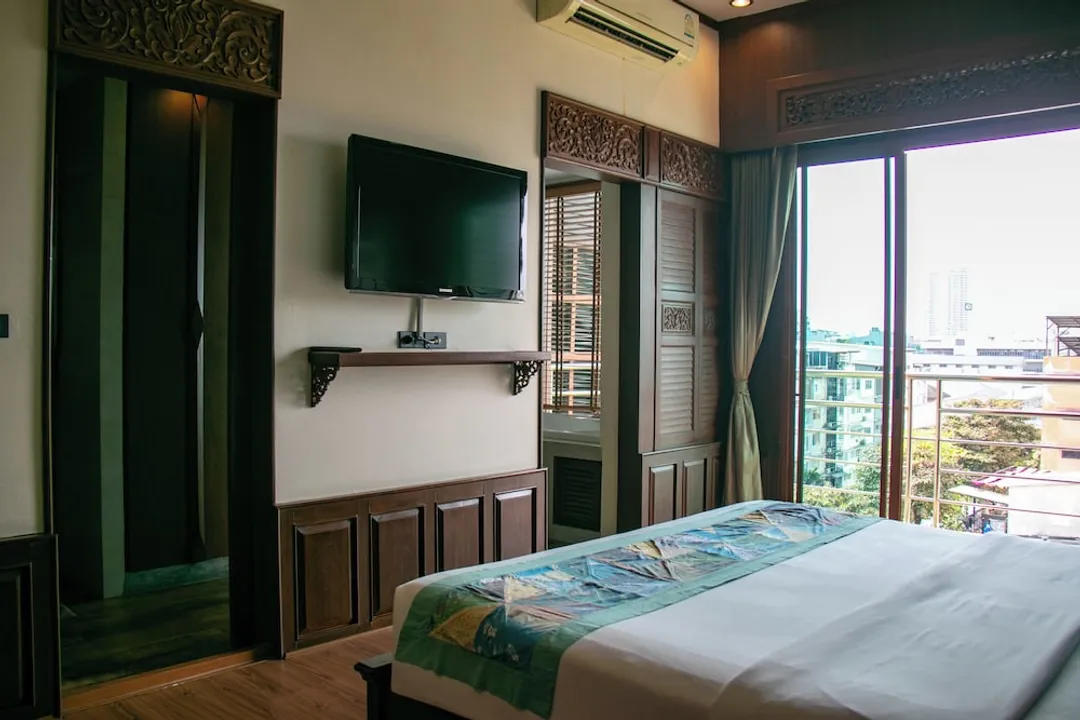 람푸 트리하우스 부티크 호텔-Suite bathtub (Main Building)-3