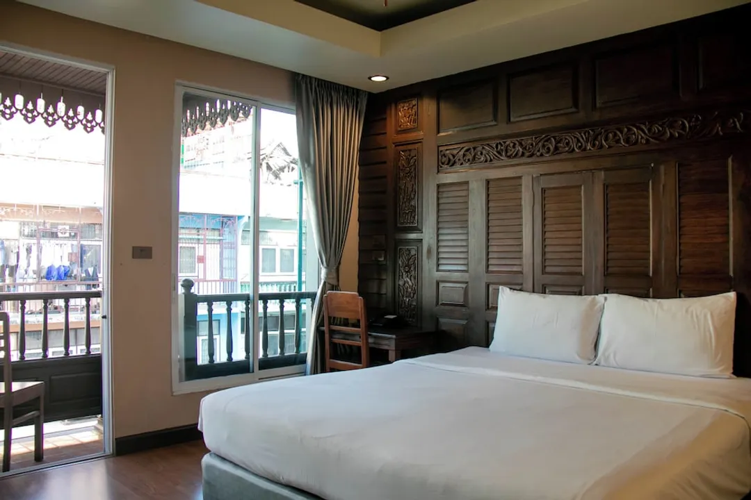 람푸 트리하우스 부티크 호텔-Deluxe Room (Second Building)-1