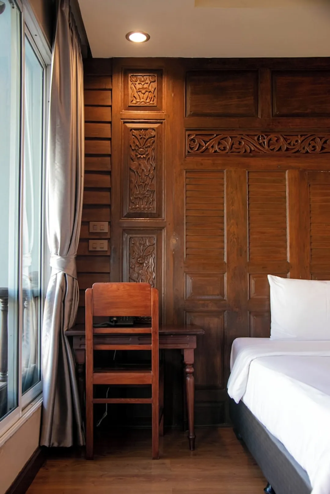 람푸 트리하우스 부티크 호텔-Deluxe Room (Second Building)-3