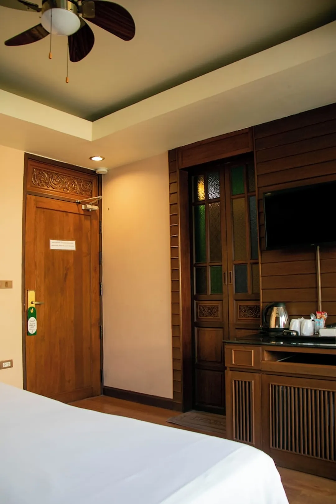 람푸 트리하우스 부티크 호텔-Deluxe Room (Second Building)-4