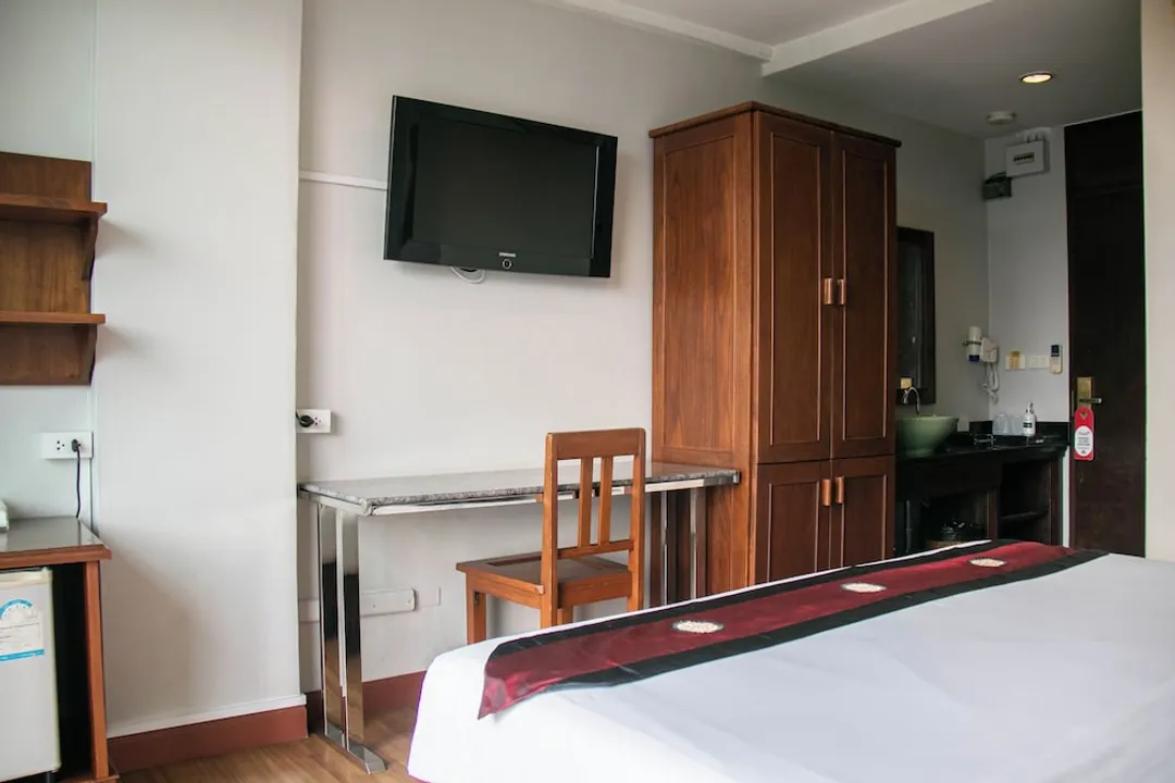 람푸 트리하우스 부티크 호텔-Deluxe Room (Main Building)-3