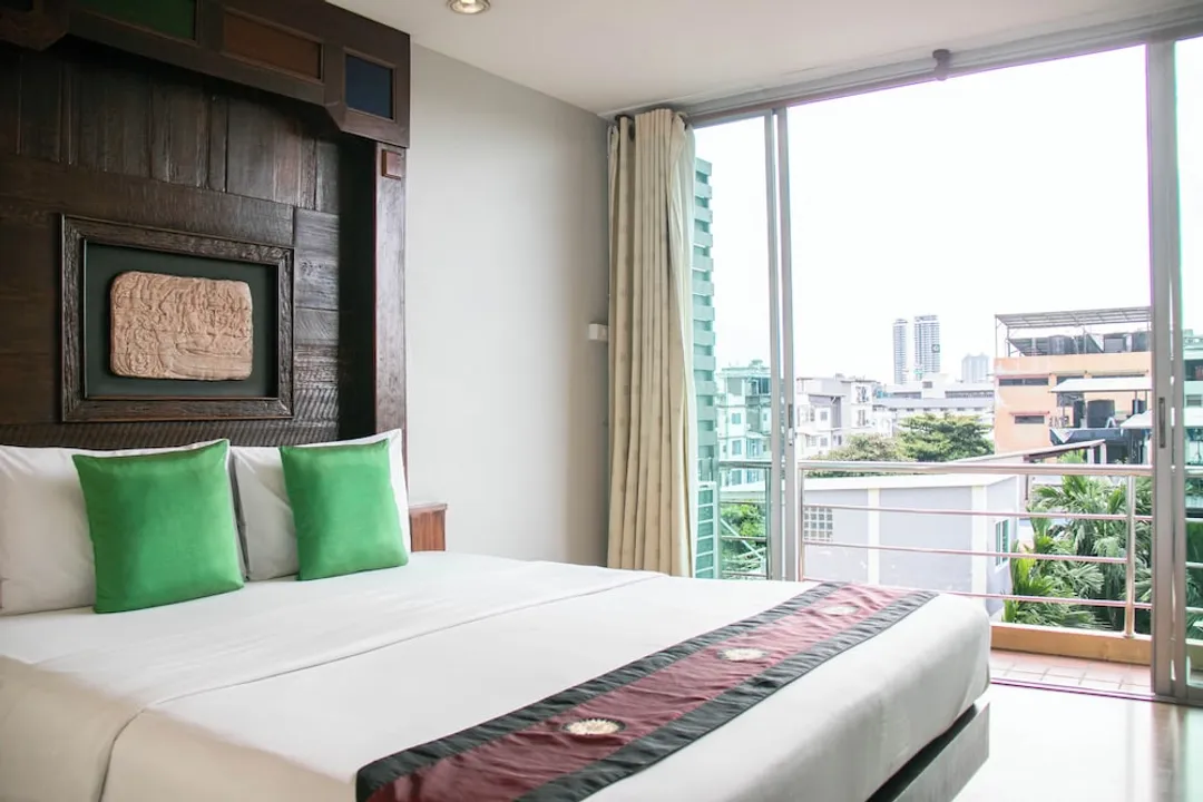 람푸 트리하우스 부티크 호텔-Deluxe Room (Main Building)-1