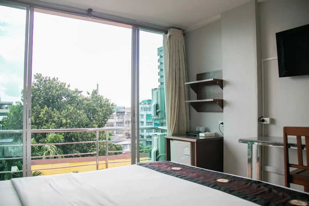 람푸 트리하우스 부티크 호텔-Deluxe Room (Main Building)-8
