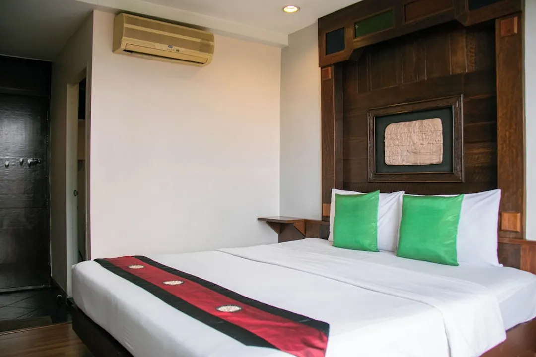 람푸 트리하우스 부티크 호텔-Deluxe Room (Main Building)-4