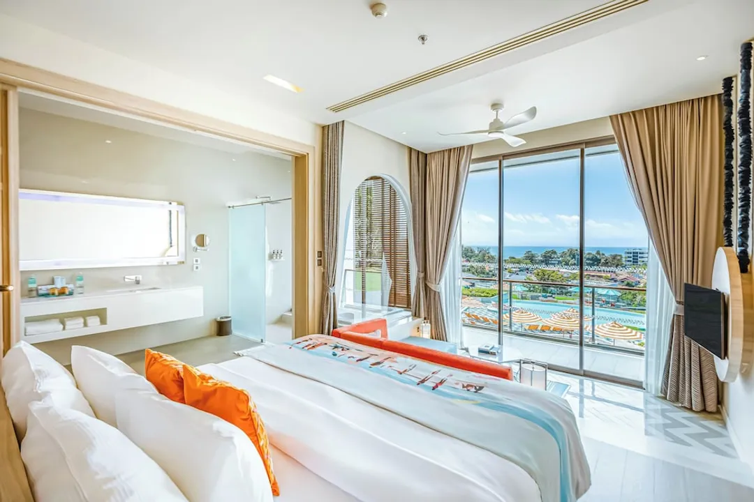 SIS 卡塔度假村 (SHA Extra Plus 認證)-套房, 海景 (The SIS Suite )-1