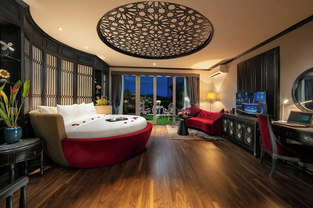 閃耀精品 Spa 飯店-Shining King Suite-1