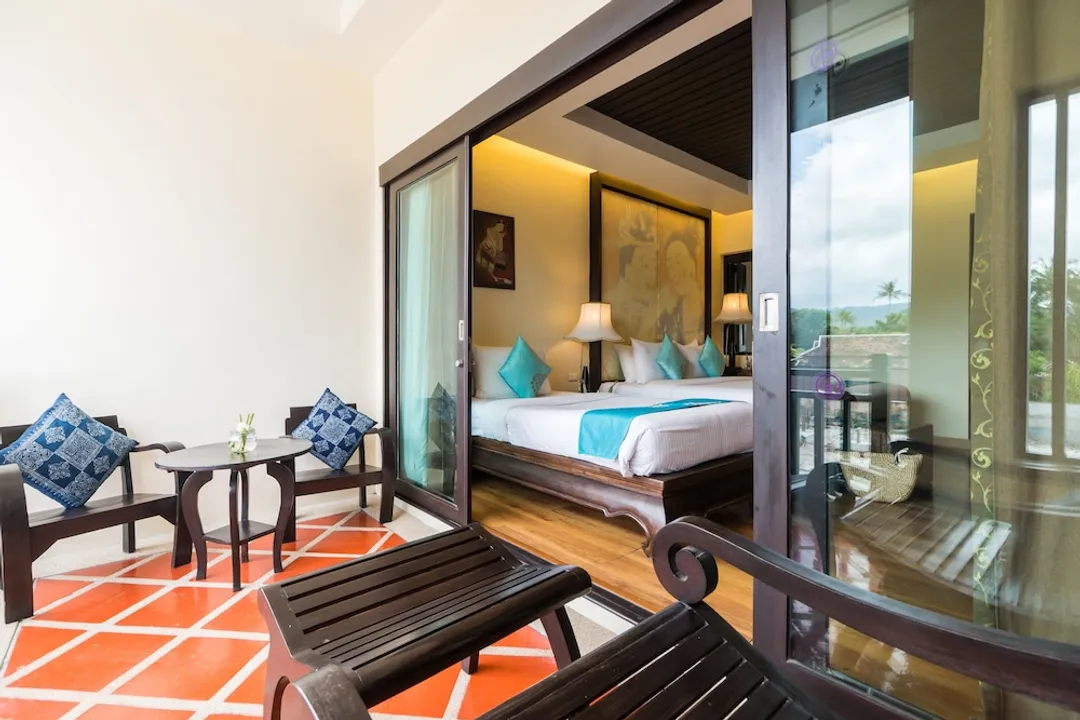 達拉蘇梅島海灘度假村 - SHA Extra Plus 認證-Deluxe Suite, 1 Bedroom - Free one way airport transfer-1