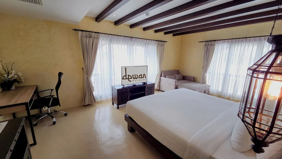 Dewan Bangkok-エクスクルーシブ ルーム-4