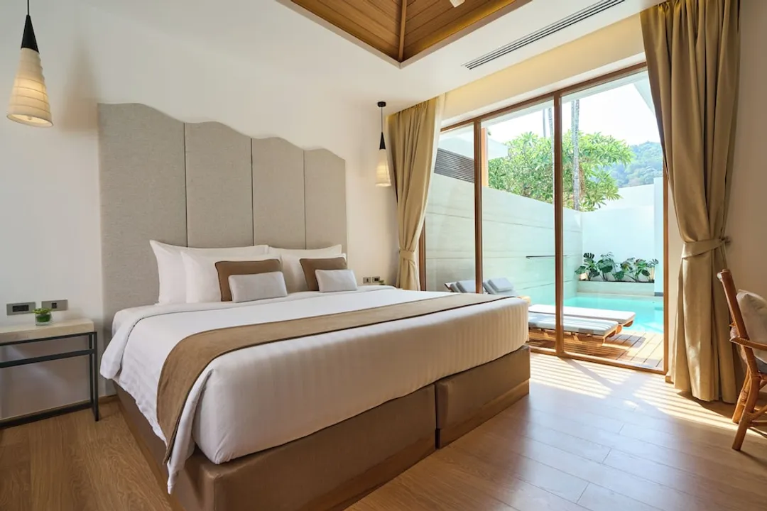 馬里薩別墅套房 - SHA Extra Plus 認證-Pool Villa, 1 Bedroom-1