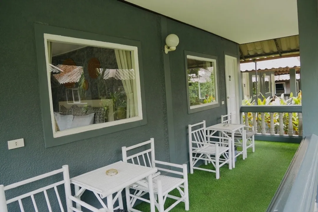 芭達雅萊茲海德別墅渡假村-Gardenside Villa-14