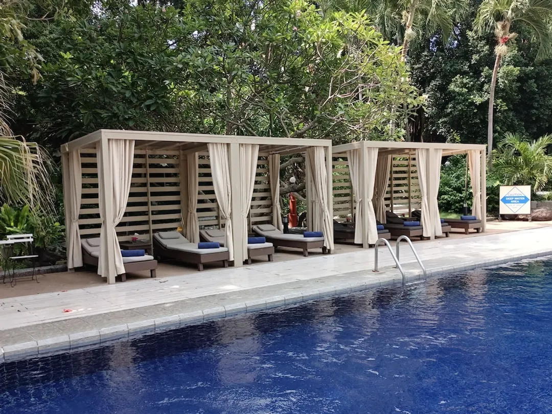 芭達雅萊茲海德別墅渡假村-Poolside Villa-5