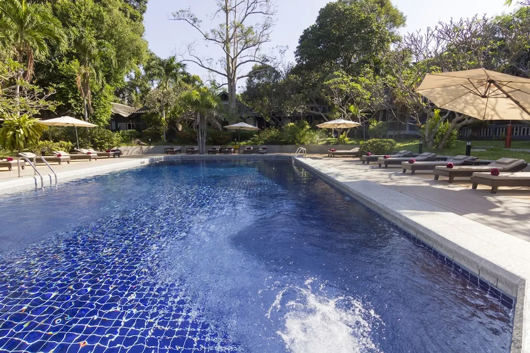 芭達雅萊茲海德別墅渡假村-Grand Poolside Villa-9