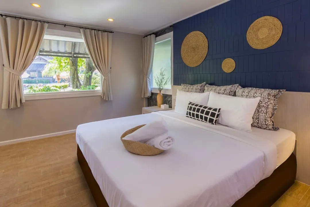 芭達雅萊茲海德別墅渡假村-Grand Poolside Villa-4