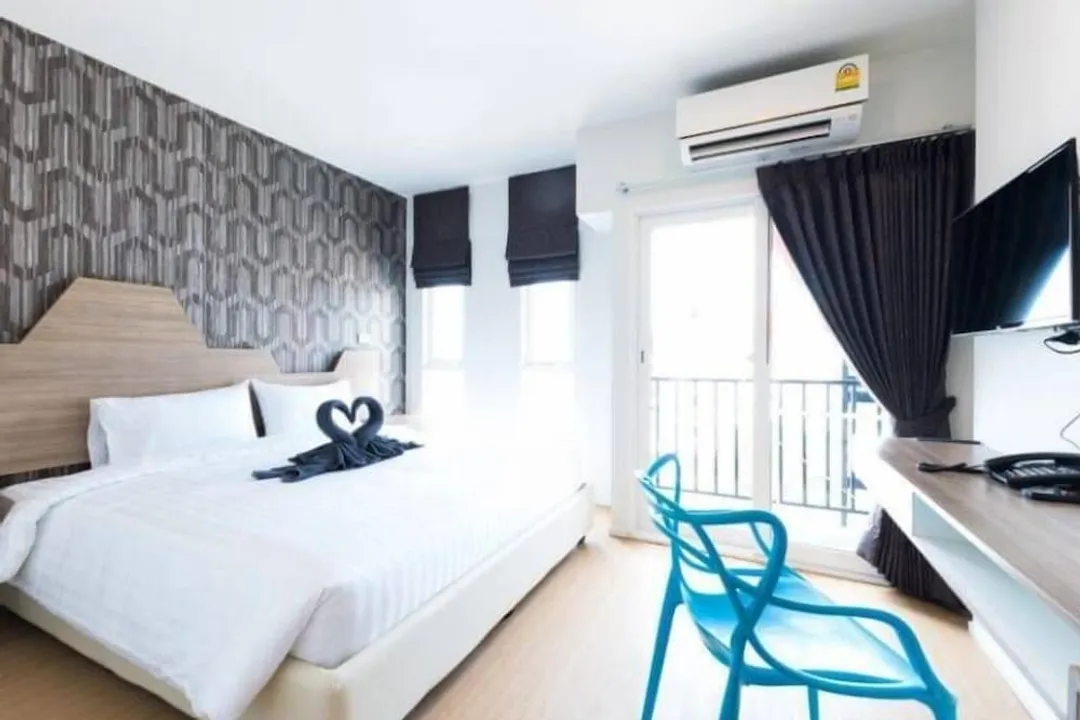 匹普拉斯酒店-Studio Double bed-1