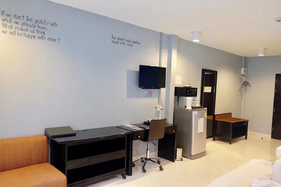 A2시 호텔 파타야-Superior Triple Room-7