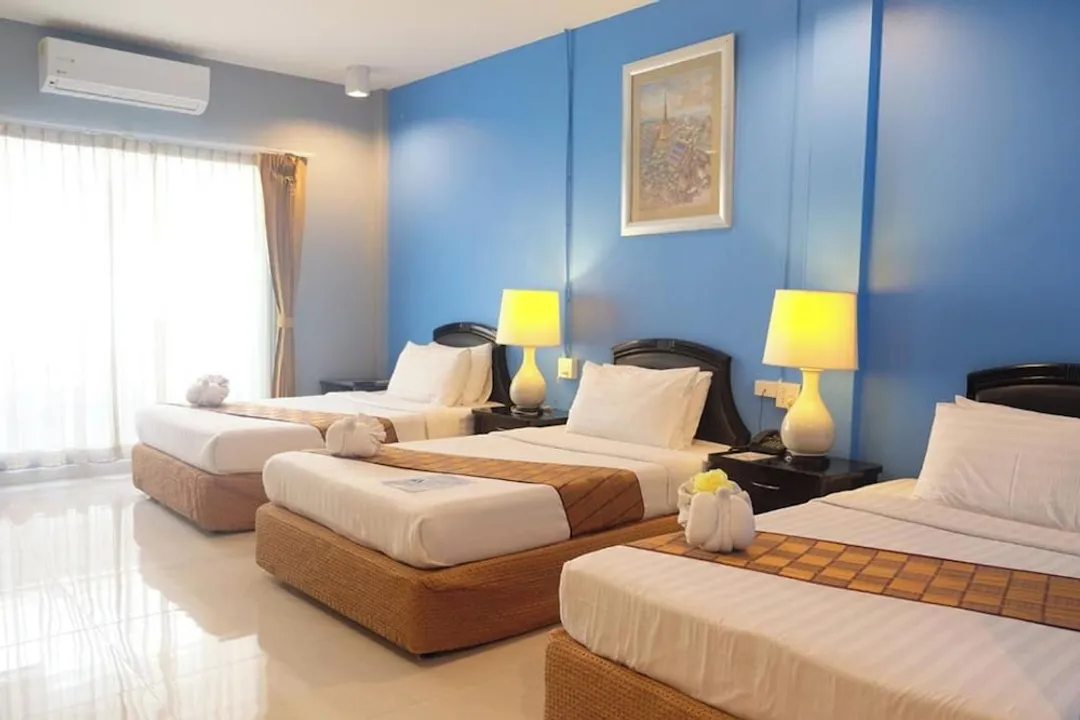 A2시 호텔 파타야-Superior Triple Room-1