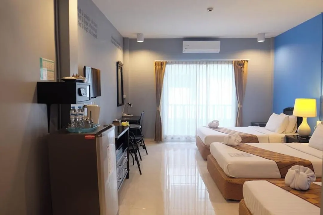 A2시 호텔 파타야-Superior Triple Room-2