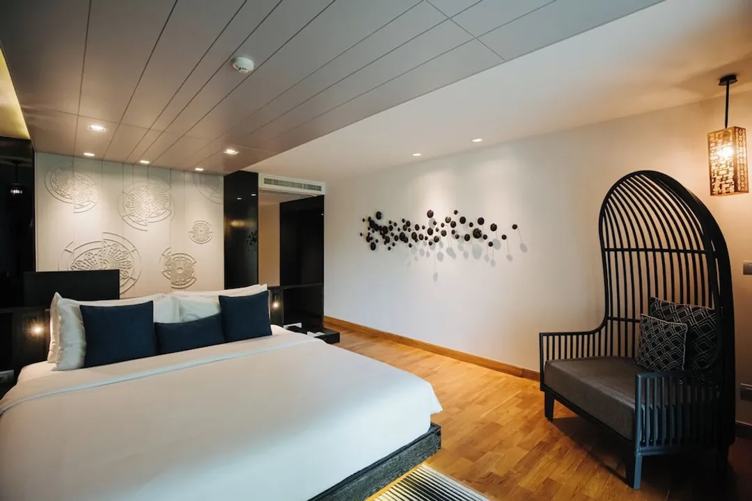 清邁河畔克羅斯飯店-Grand Suite River View-3