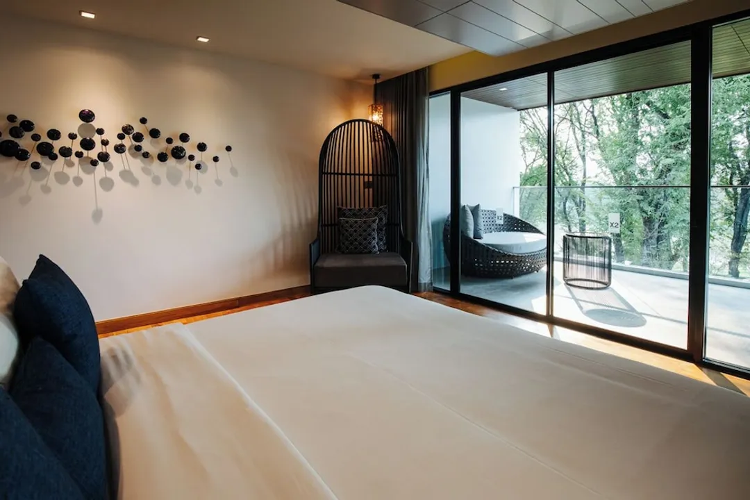 清邁河畔克羅斯飯店-Grand Suite River View-4