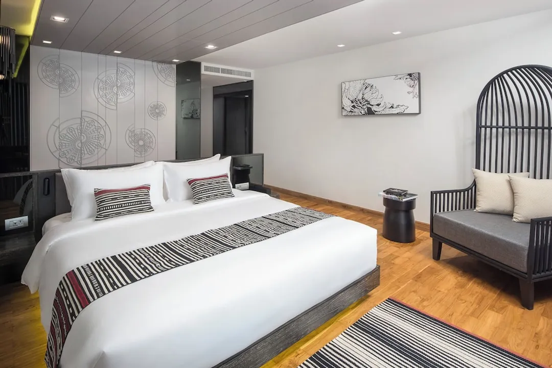 清邁河畔克羅斯飯店-Grand Suite River View-5