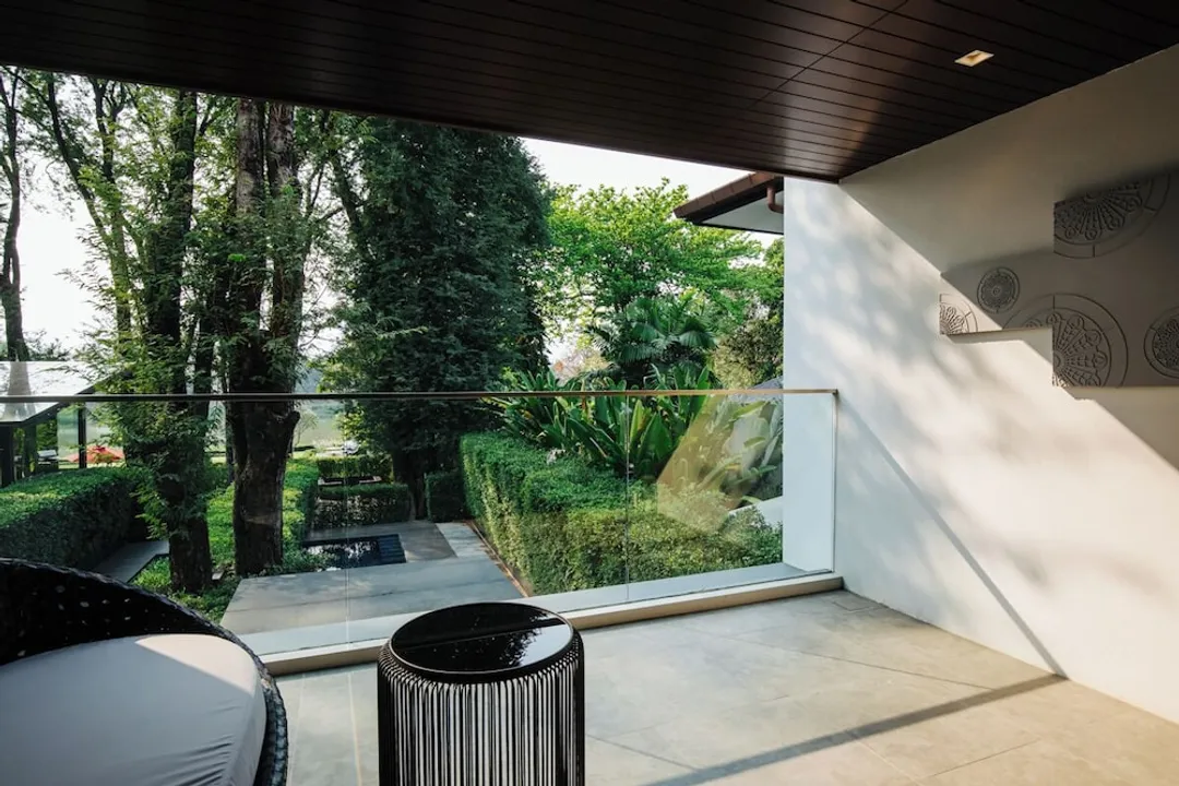 清邁河畔克羅斯飯店-Grand Suite River View-6