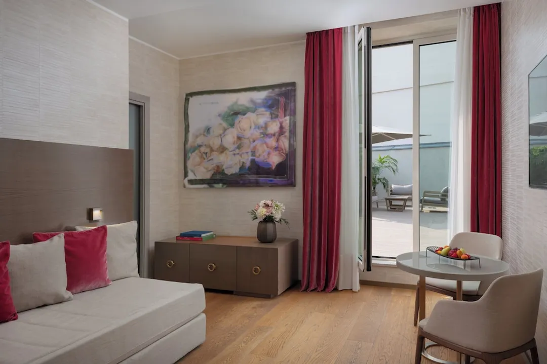 Rosa Grand Milano - Starhotels Collezione-Panoramic Junior Suite-3