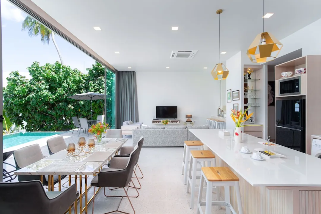 漁人路海灘別墅-3-Bedroom Signature Beachfront Pool Villa-7