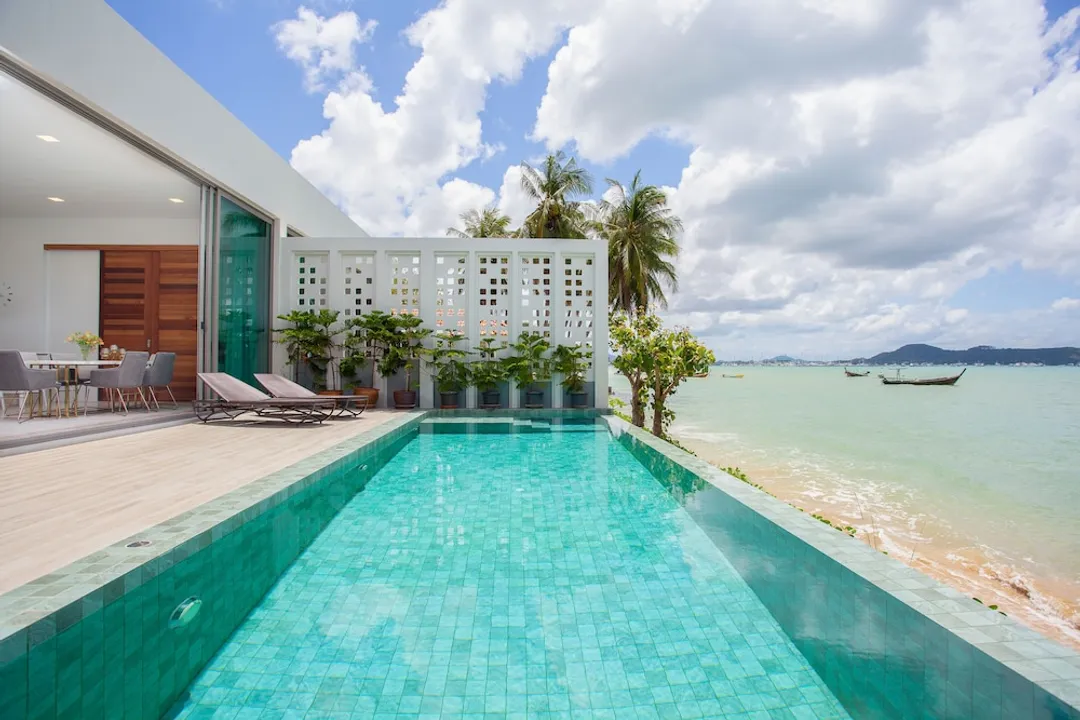 漁人路海灘別墅-3-Bedroom Signature Beachfront Pool Villa-1
