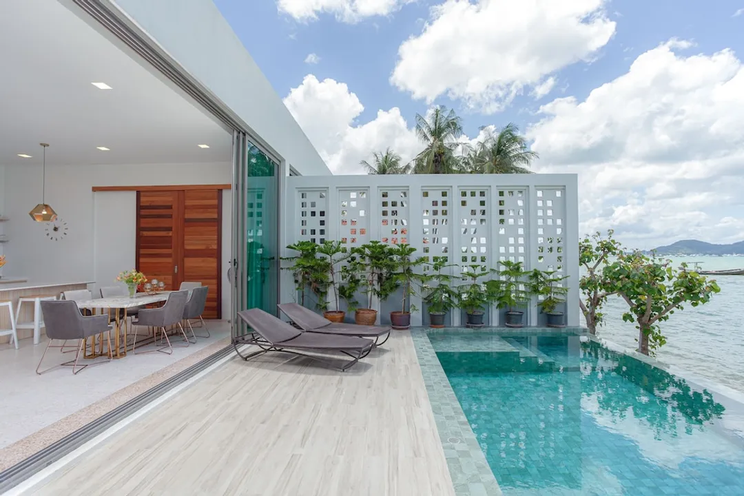 漁人路海灘別墅-3-Bedroom Signature Beachfront Pool Villa-3