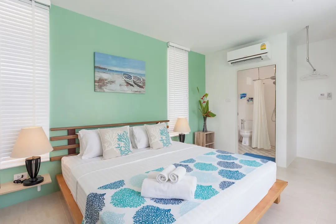 漁人路海灘別墅-10-Bedroom Pool Villa in the Garden-16