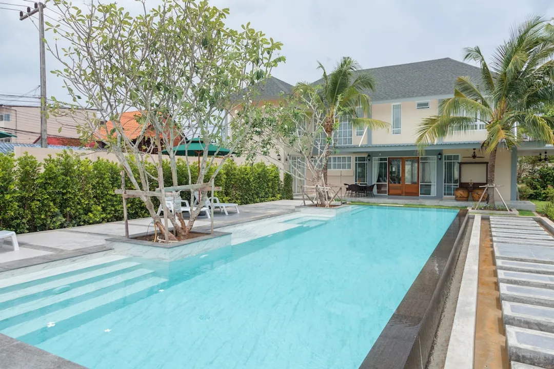 漁人路海灘別墅-10-Bedroom Pool Villa in the Garden-2