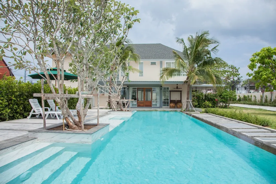 漁人路海灘別墅-10-Bedroom Pool Villa in the Garden-1