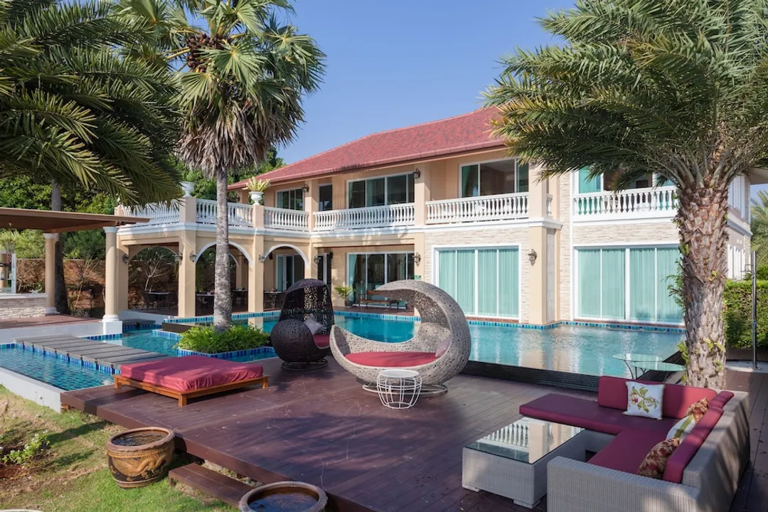 漁人路海灘別墅-9-Bedroom Private Pool Villa by the Beach-32