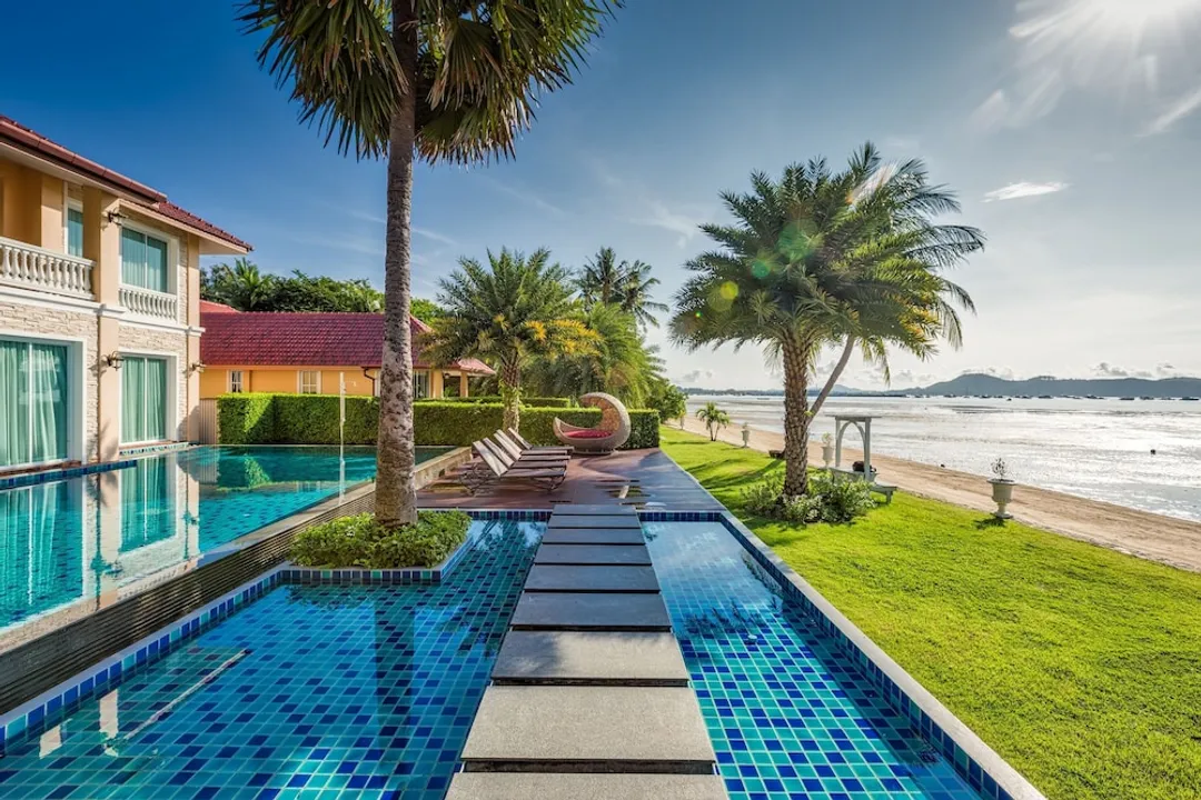 漁人路海灘別墅-9-Bedroom Private Pool Villa by the Beach-1