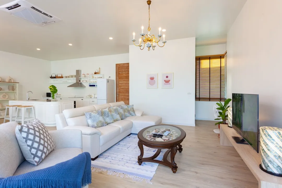 漁人路海灘別墅-1-Bedroom Seafront Penthouse with Jacuzzi-2