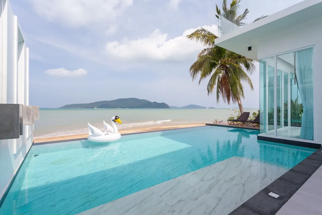 漁人路海灘別墅-3-Bedroom Beachfront Infinity Pool Villa-1