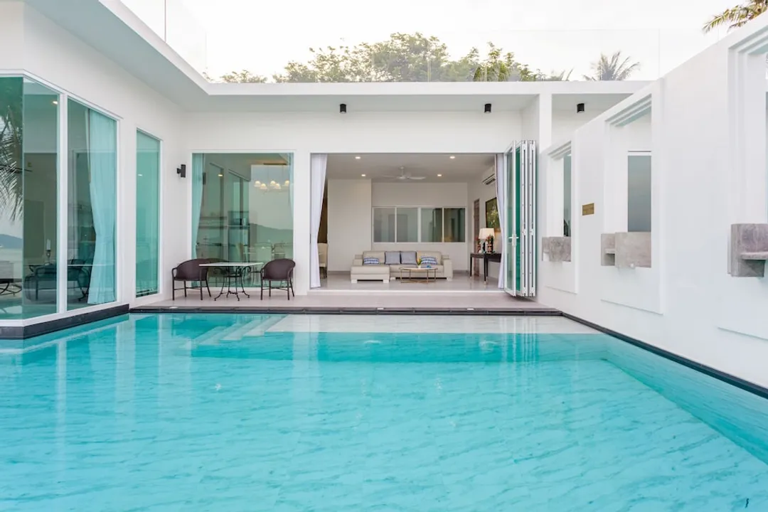 漁人路海灘別墅-3-Bedroom Beachfront Infinity Pool Villa-10