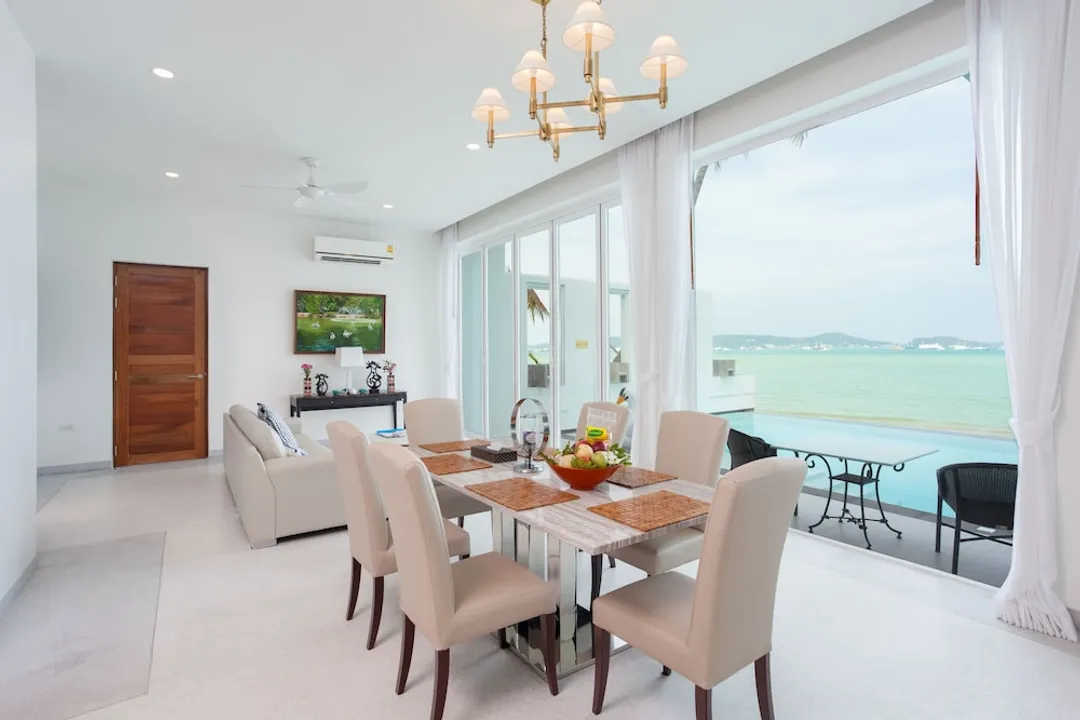 漁人路海灘別墅-3-Bedroom Beachfront Infinity Pool Villa-9