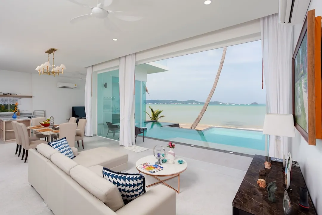 漁人路海灘別墅-3-Bedroom Beachfront Infinity Pool Villa-4
