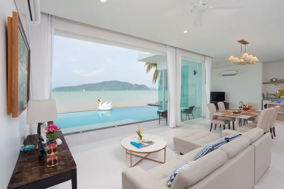 漁人路海灘別墅-3-Bedroom Beachfront Infinity Pool Villa-11