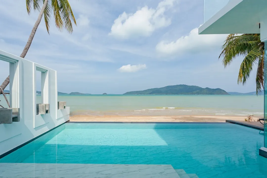 漁人路海灘別墅-3-Bedroom Beachfront Infinity Pool Villa-2