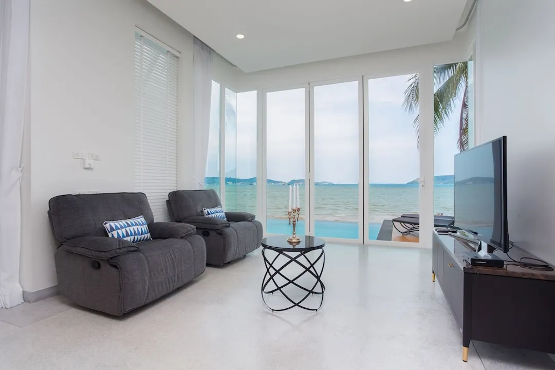 漁人路海灘別墅-3-Bedroom Beachfront Infinity Pool Villa-6