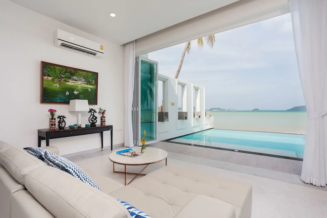 漁人路海灘別墅-3-Bedroom Beachfront Infinity Pool Villa-13