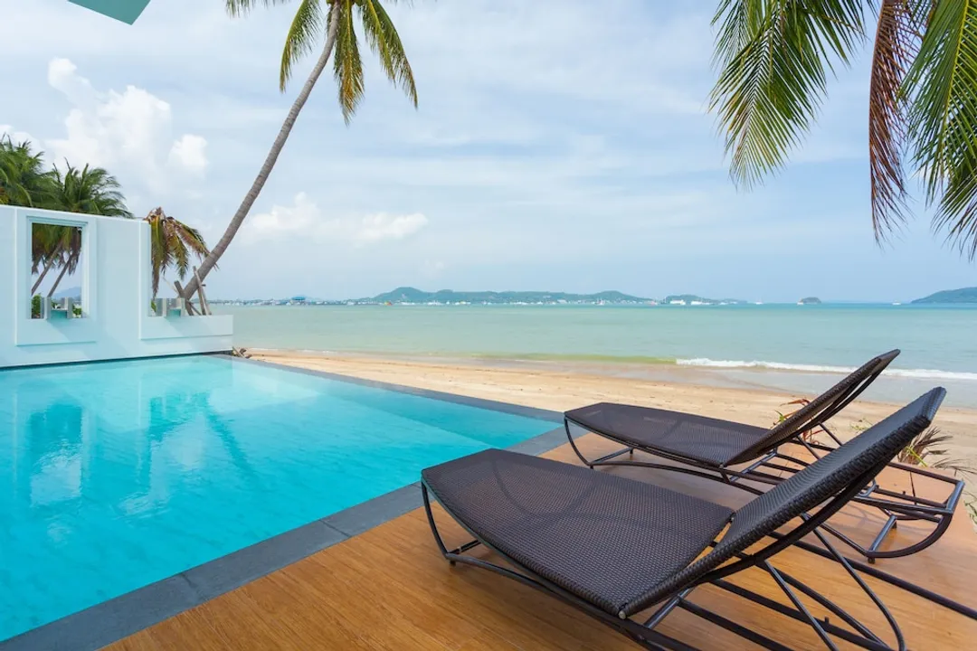 漁人路海灘別墅-3-Bedroom Beachfront Infinity Pool Villa-8