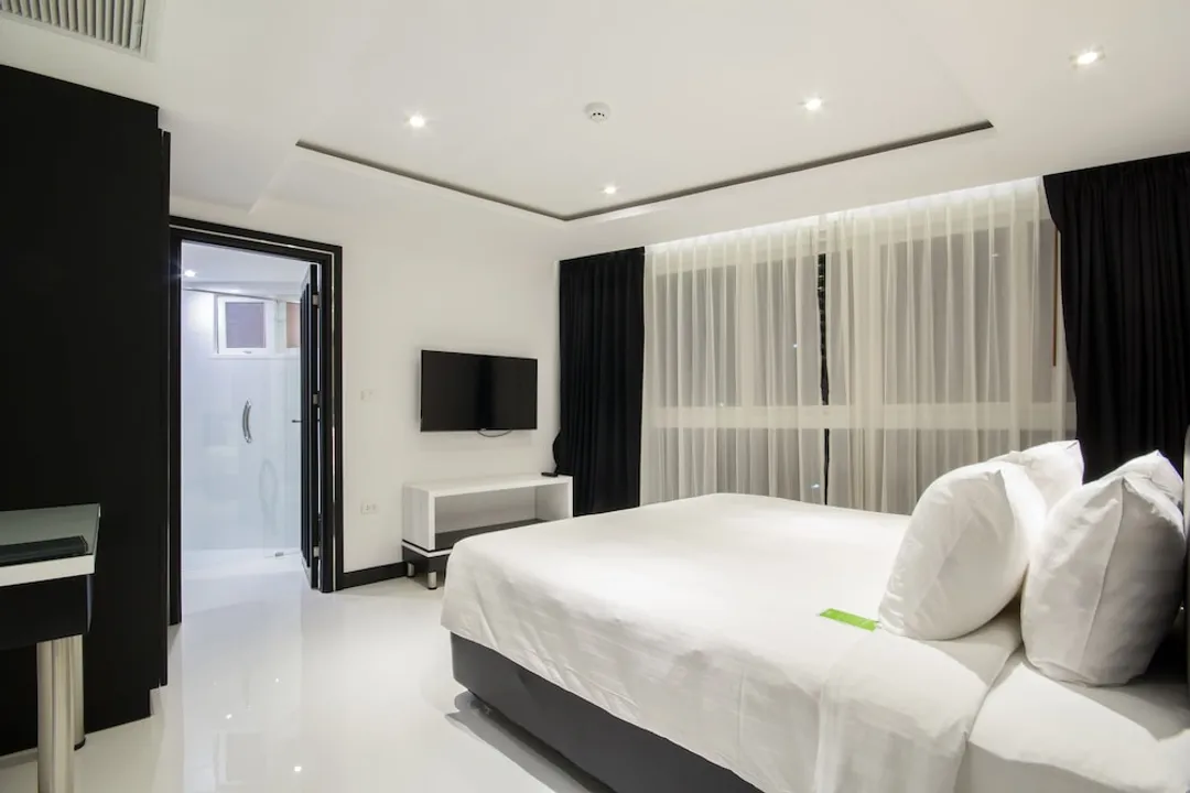 芭達雅新套房-One-Bedroom Superior Suite with Balcony-4